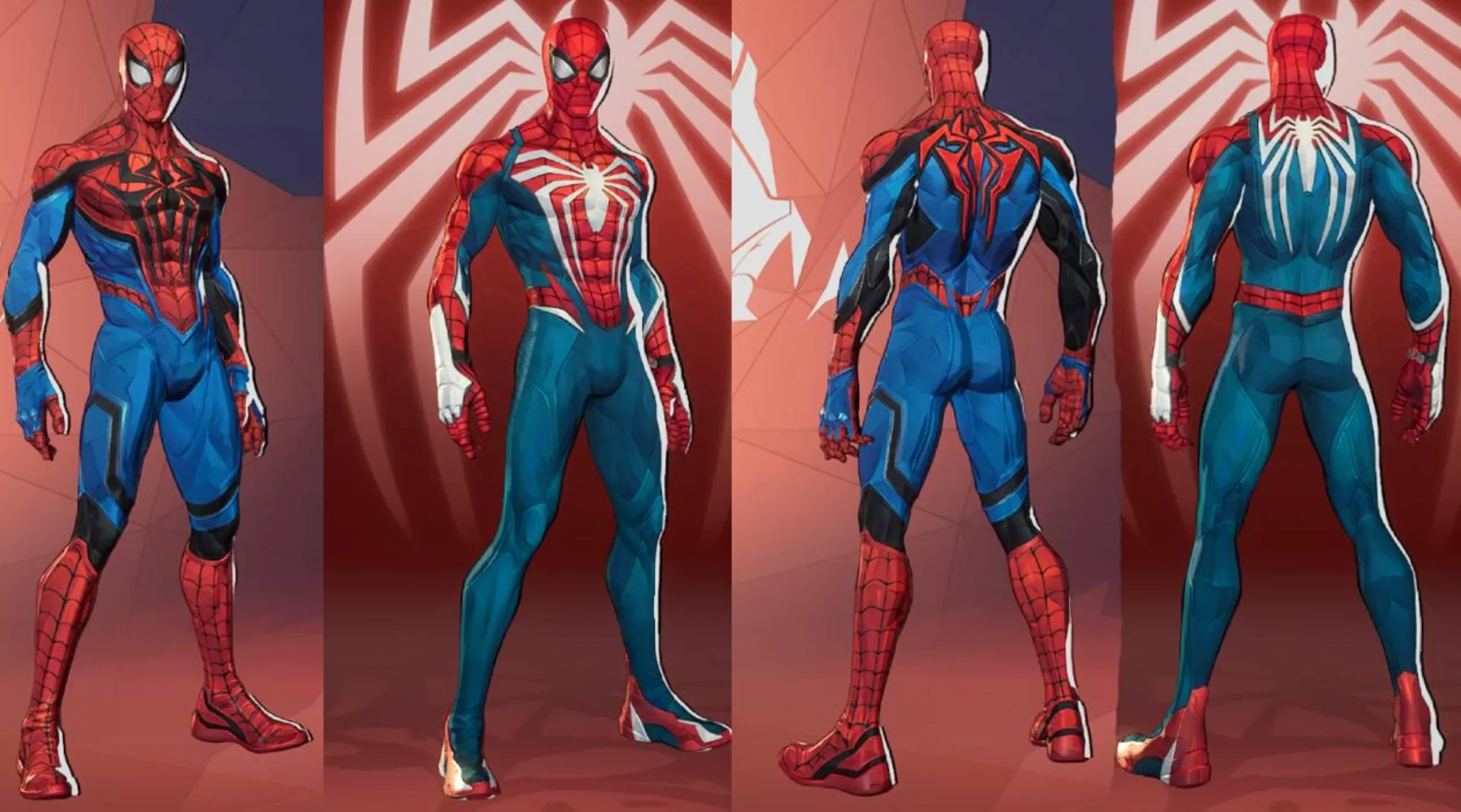 Spider Man duelist